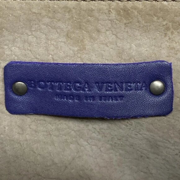 BOTTEGA VENETA Nodini - Navy Leather Shoulder Bag 764-081925 - Picture 14 of 14